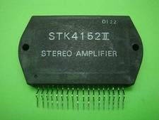 5 Pezzi STK4152 II AF Amplificatore di Potenza Power Supp DI SANYO