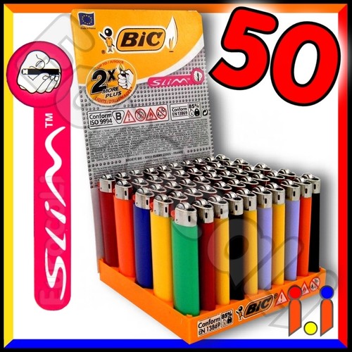 Accendini bic slim - 50,