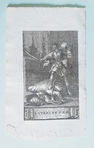 Stampa incisione epoca da - stampa,