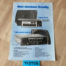 Autoradio Automobile Grundig