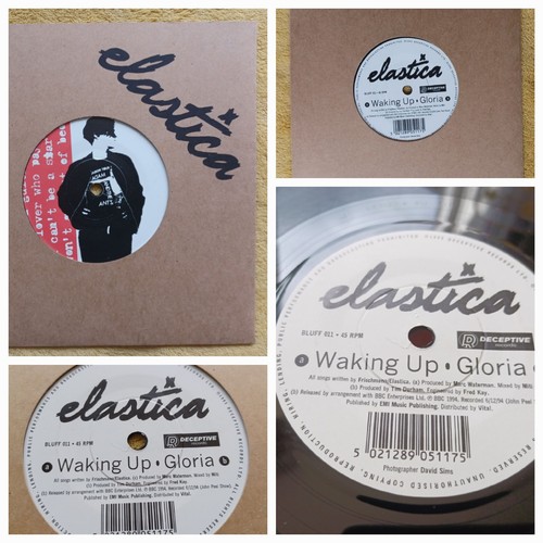 Elastica waking 1995 uk - up,