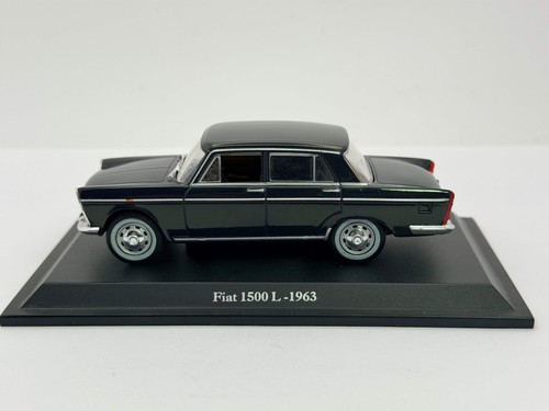 Fiat 1500 norev 43 - fiat, blu