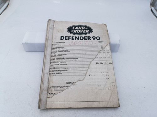 Manuale officina range rover - officina,