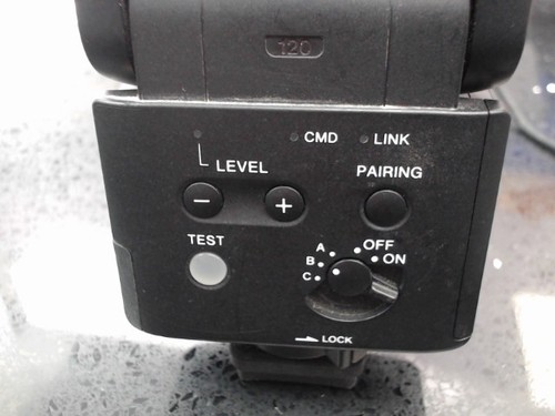 Sony hvl f28rm flash - sony, 3