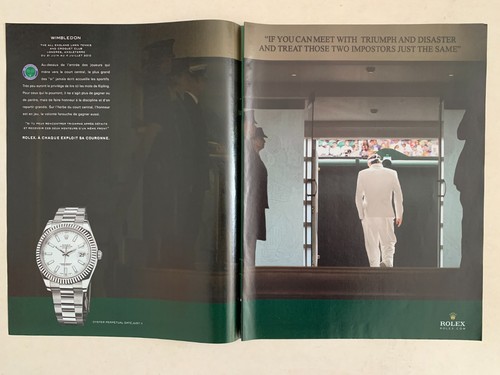 Publicite 2010 wimbledon - publicite,