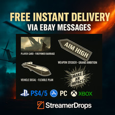 Battlefield 6 SET COMPLETO 4 RICOMPENSE RARE | CODICI BF6