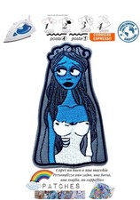 patch Corpse Bride Emily toppa termoadesiva La Sposa Cadavere Tim Burton iron on