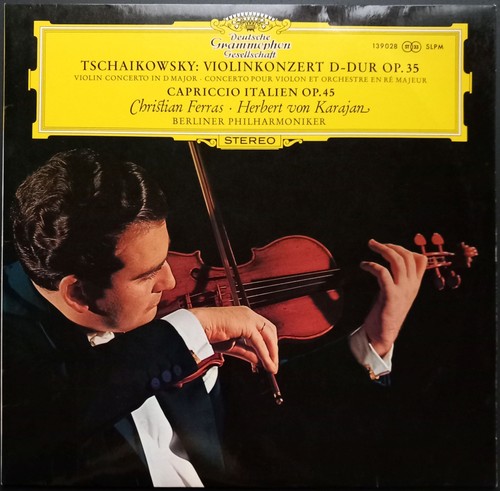 Tchaikovsky violin concerto - violin,