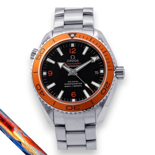Omega seamaster planet - planet, ocean