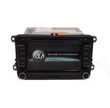 VW RNS 510 DVD Radio Navigazione EU MAP V17 Touchscreen MP3 SD VW Golf VI Tiguan