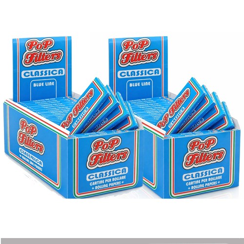 Pop filtri cartine - pop, blu