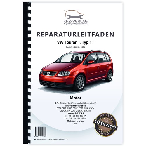 Touran 4 - vw, 1t