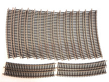 Rivarossi 4768 set 18 binari curvi diametro 120 mm. per tracciato ferroviario H0