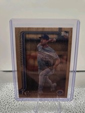 2025 Topps Serie 1 venatura del legno SSP 16/25 - Seth Lugo #206