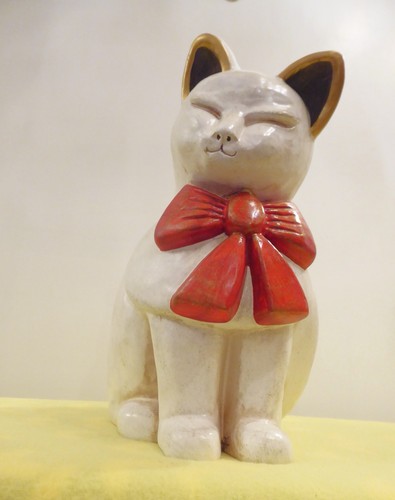 Gatto ceramica thun - in,