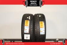 2 PNEUMATICI NUOVI OVATION 215/55 R16 ESTIVA (M+S) DOT 2016 RIMANENZA
