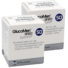 GLUCOMEN areo Sensor Strisce