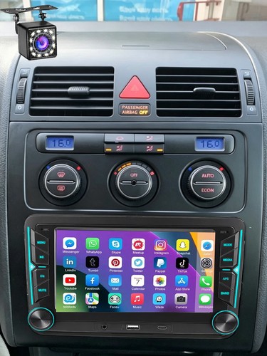 Autoradio din carplay - 2,