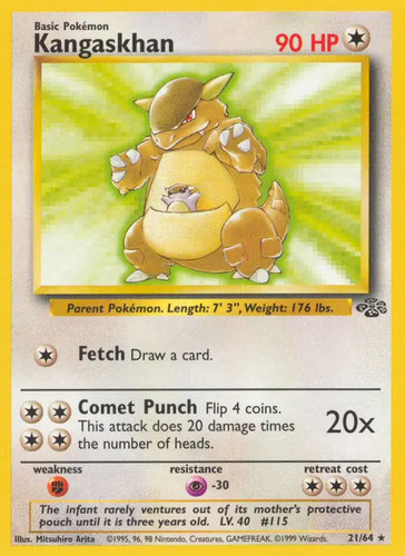 Kangaskhan pokemon - -,