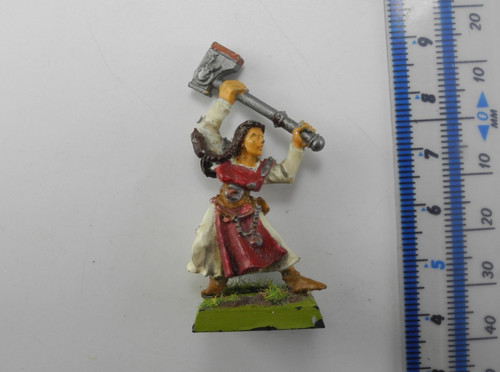 Mordheim sigmarite sister - sigmarite,