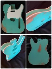 Telecaster fatta a mano