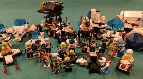 Lego vintage space - lego,