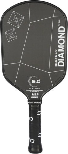 Paddle pickleball double black - pickleball,