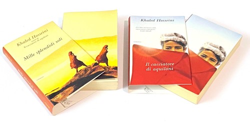 Libri khaled hosseini - libri,