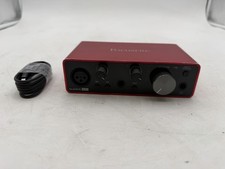 Focusrite Scarlett Solo 3a