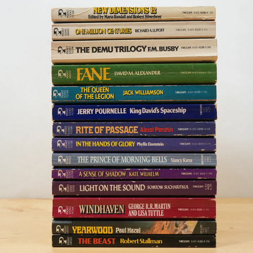 Timescape pocket book lot 14 - timescape,