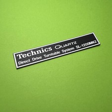 TECHNICS 1210 mk2 emblema