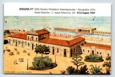 Senafil 1987, Expo Filatelica