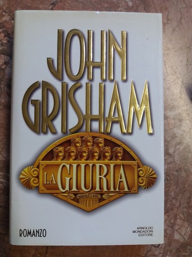 John grisham giuria - la,