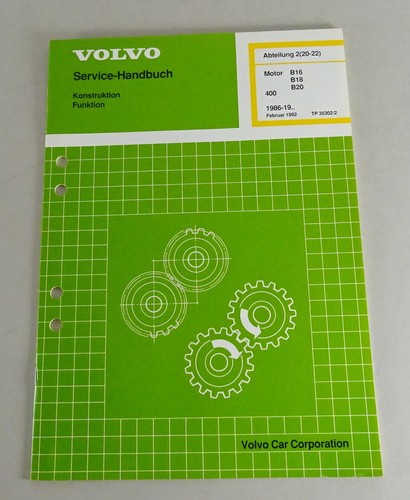 Manuale officina volvo 440 - 440, /