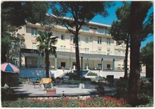CHIANCIANO TERME - SIENA - ALBERGO SAVOIA PALAZZO - VIAGG. 1975 -12689-