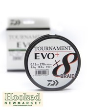 Daiwa Tournament X8 Evo Braid