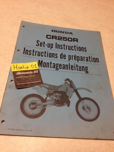 Honda cr250r cr250 250 - cr250r, r