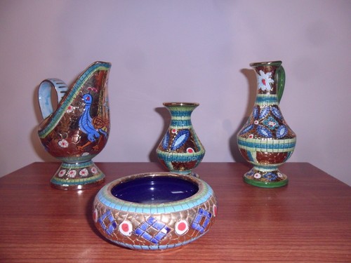 Lotto ceramica artistica - ceramica,