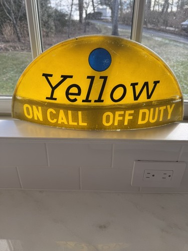 Taxi cab roof light - taxi,