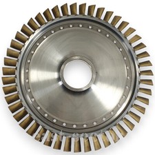 Ventilatore ruota turbina lama