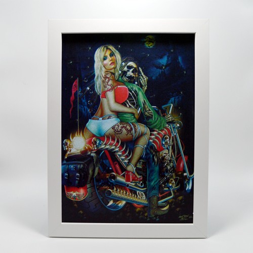 Poster ride die art - die,