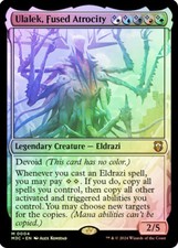 FOIL Ulalek, Fused Atrocity ~
