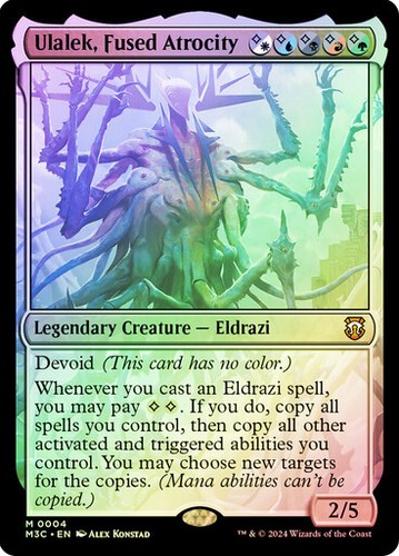 Foil ulalek fused atrocity - foil,