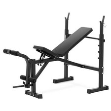 Panca multifunzione inclinata regolabile fino a 100 kg