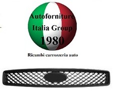 GRIGLIA RADIATORE NERA COFANO