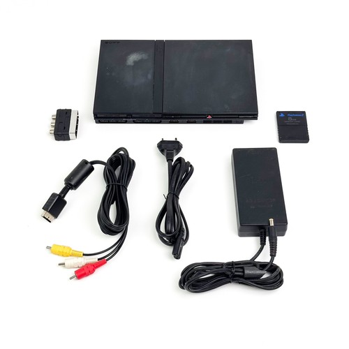 Console sony playstation ps2 - console,