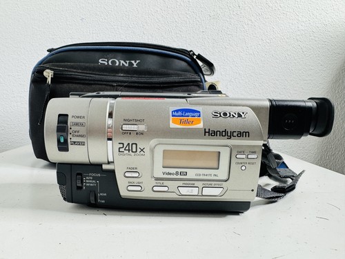 Sony handycam ccd tr417e - handycam, ccd-tr417e