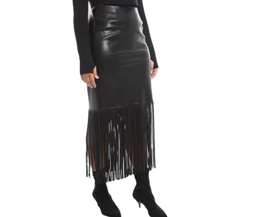 Gonna donna nera - , pelle