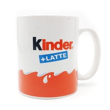 Bellissima tazza Kinder +Latte in porcellana. Ideale anche come portapenne