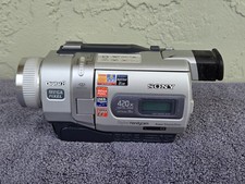 Sony Digital 8 Handycam 420X